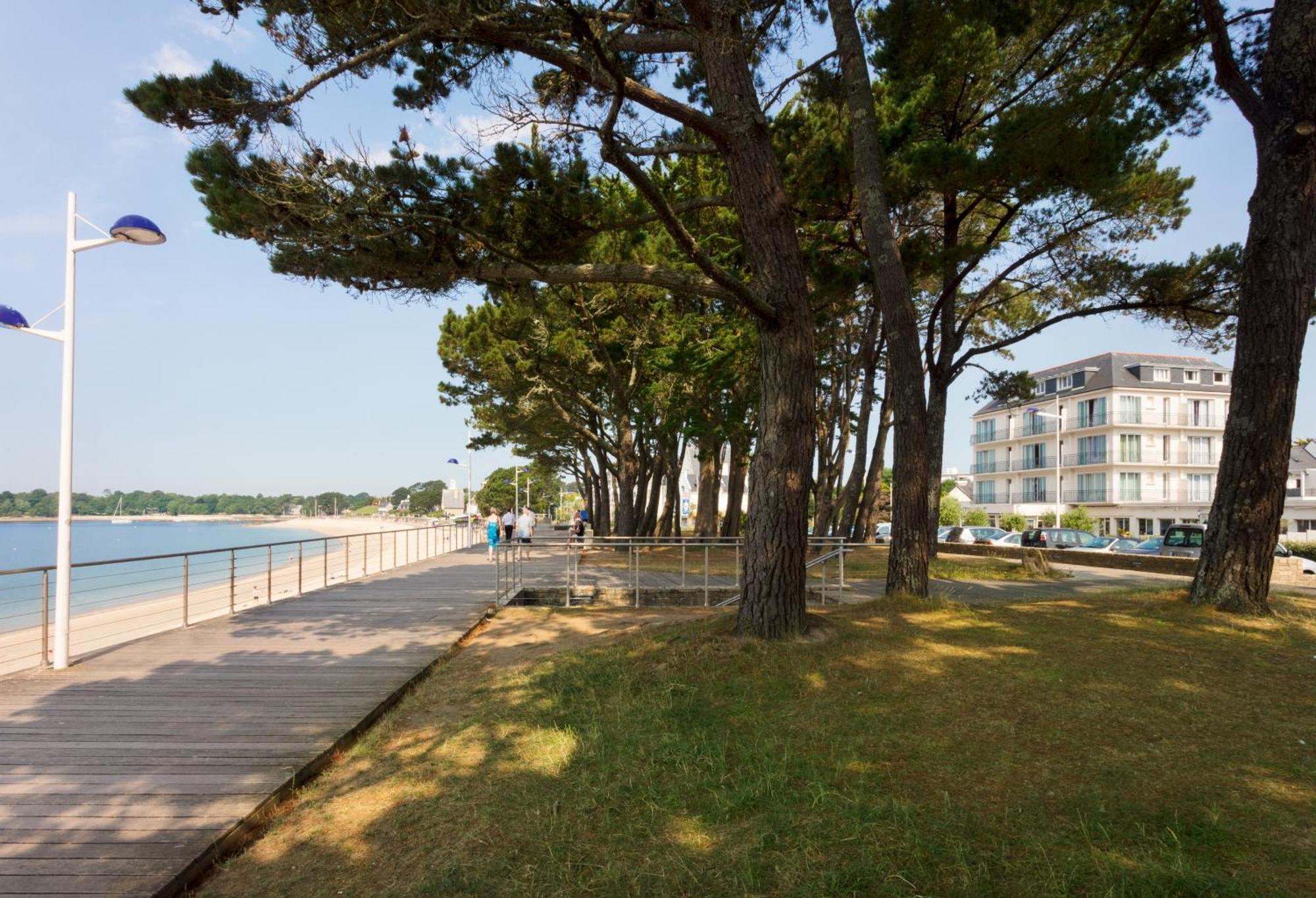 Hotel Kastel & Spa Avec Piscine D'Eau De Mer Chauffee Bénodet Exterior foto