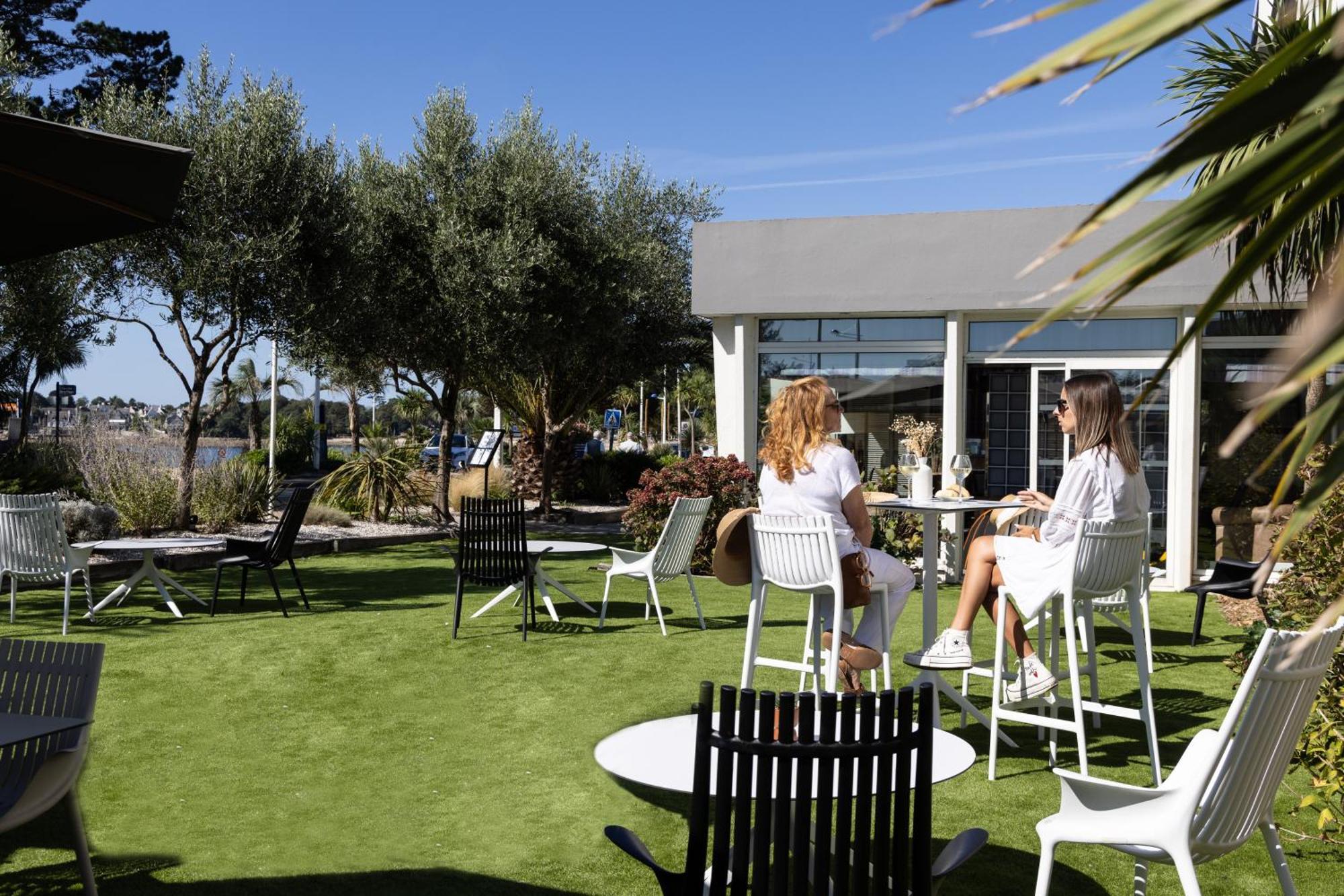 Hotel Kastel - Relais Thalasso & Spa Bénodet Exterior foto